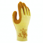 Preview: Showa 310 Baumwoll-Strickhandschuh Orange Grip